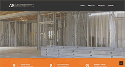 Desktop Screenshot of alexander-whitt.com