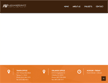 Tablet Screenshot of alexander-whitt.com